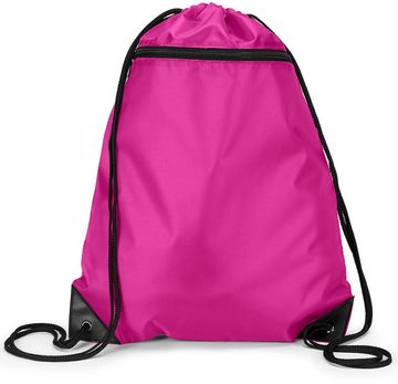 Liberty Bags Zipper Drawstring Backpack
